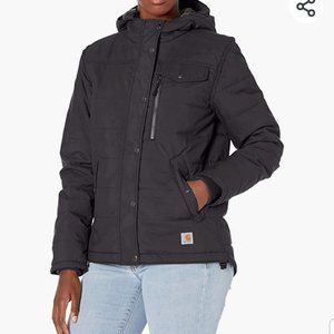 Women's NWT Carhartt Small 4-6 Utility Jacket
